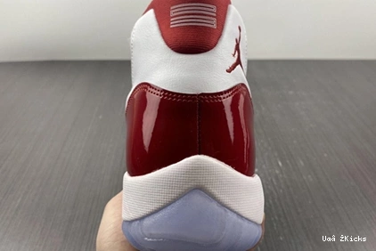 Cherry 697 Cozy 11 Air CT8012-116 Jordan 0804